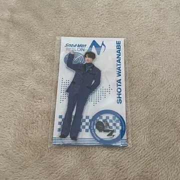 SnowMan 와타나베 쇼타