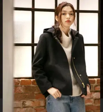 글로벌 워크 가벼운 스트레치 2way 숏코트