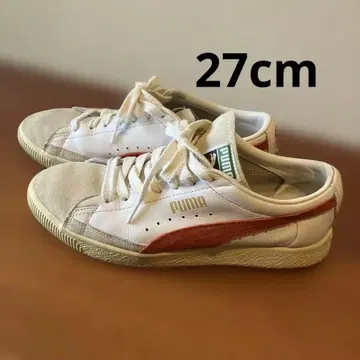 Puma 스니커즈 화이트/오렌지