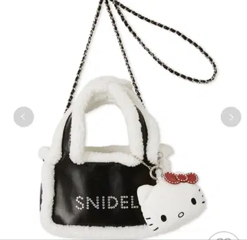 SNIDEL 헬로키티 숄더백