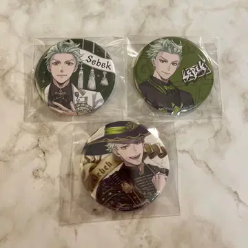 트위스테 세벡 오메카시 유니온 블루 벌스데이 캔뱃지 1