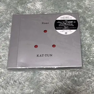 KAT-TUN Roar 팬클럽 회원 한정판 CD+Blu-ray
