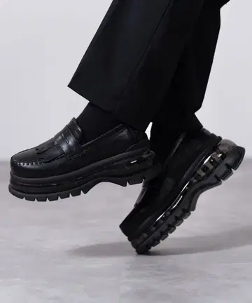 에어 쿠션 하이 밑창 로퍼