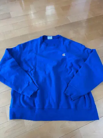 Champion 파랑 크루넥 트레이닝복