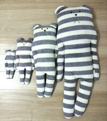 크래프트홀릭 봉제 인형 4개 세트