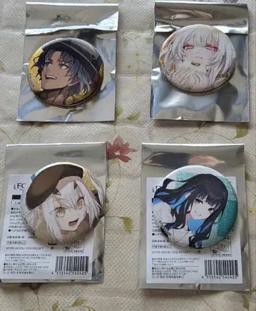 FGO 로손 콜라보 글리터 캔뱃지