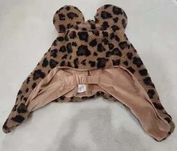 도쿄 디즈니 리조트 레오파드 무늬 모자