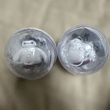 베이맥스 캡슐 토이 스모 2개 세트