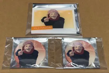 주술회전 Class Photo 아크릴 카드 캔뱃지 이타도리 3