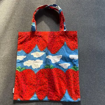 마리메꼬 만시카 레트 토트백 marimekko 단종