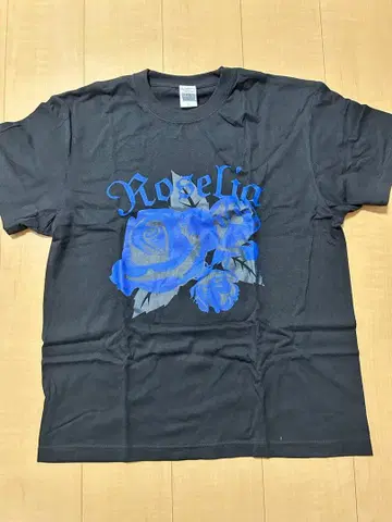 Roselia 밴드 이미지 T셔츠 L 미사용