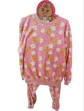 빤쮸토끼 갸루 파자마 플리스 보아