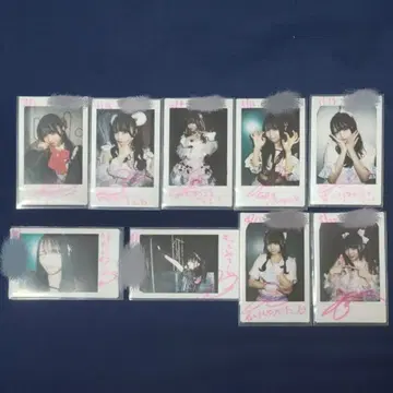 전 iLiFE! 나란 노도카 폴라로이드