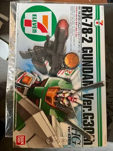 RX-78-2 GUNDAM Ver.CG 30th 7-Eleven 콜라보
