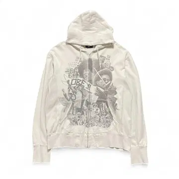 USA 구제 의류 OBEY 오베이 집업 맨투맨 후드티 프린트