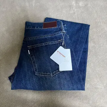 새상품 green label relaxing 시그니처 데님 팬츠