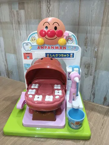 호빵맨 치과 놀이 세트