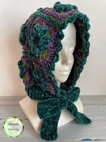 마가렛의 보닛 보닛 니트 모자