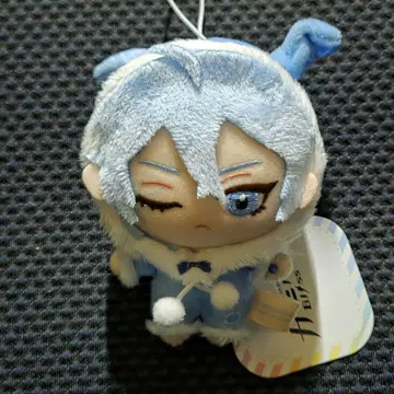 NU: 카니발 Bliss 마스코트 봉제 인형 에드몬드 GiGO