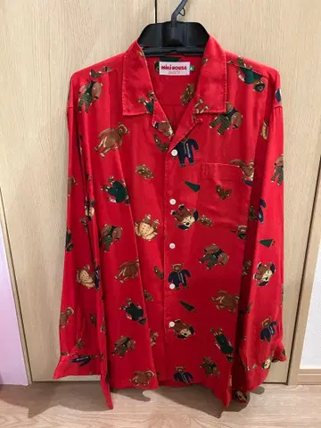 미키하우스 남성용 셔츠 L