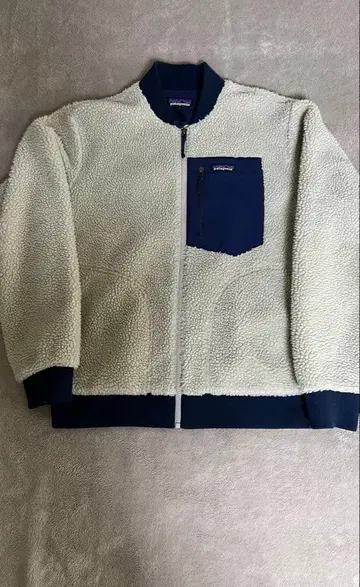 파타고니아 레트로x 봄버 자켓 베이지 페리칸 M FA19