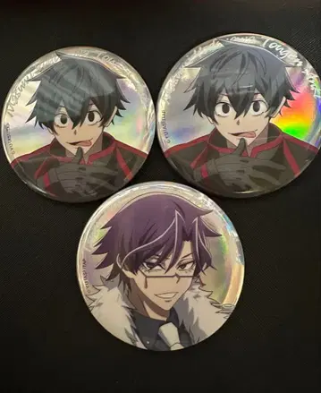 도원암귀 트레이딩 빅 캔뱃지 오로라 Ver.