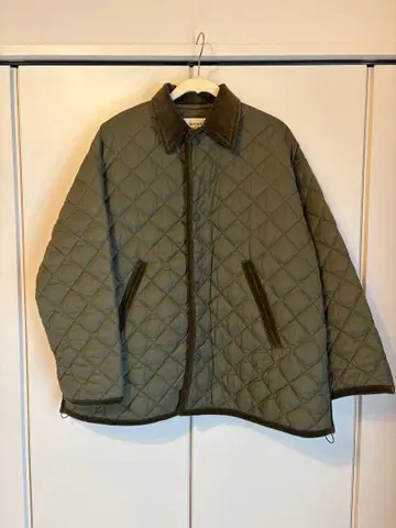 THE SHINZONE Bshop 별주 COUNTRY COAT 카키