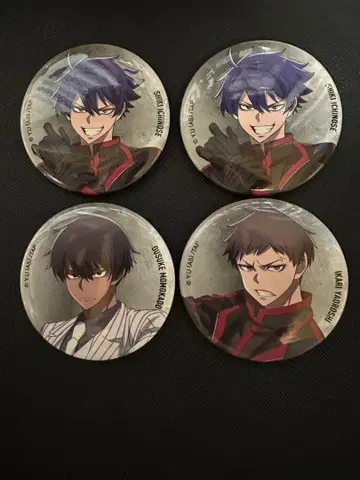 토겐안키 트레이딩 캔뱃지