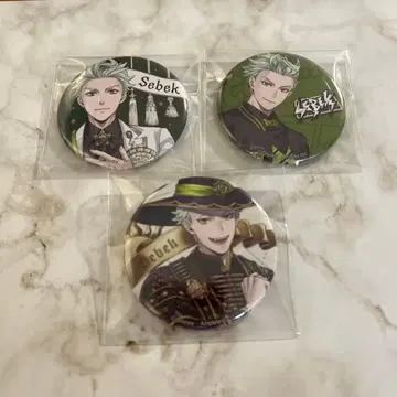 트위스테 세벡 오메카시 유니온 블루 벌스데이 캔뱃지 2