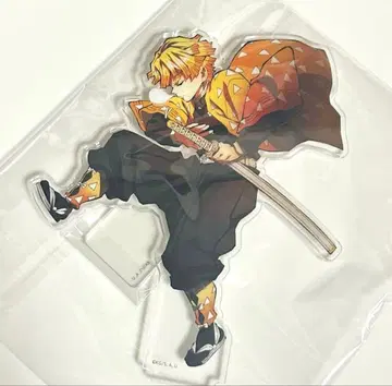 귀멸의 칼날 ufotable 아크릴 피규어 아가츠마 젠이츠