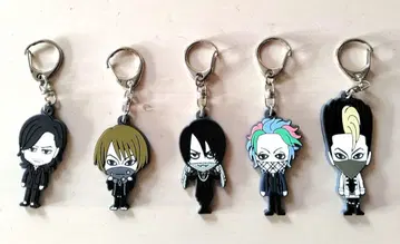 BUCK-TICK 러버 키링 세트 2020ABRACADABRA