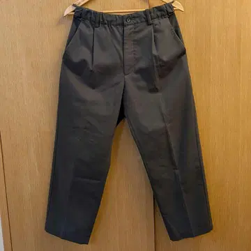 Goldwin 그레이 와이드 팬츠 사이즈 1