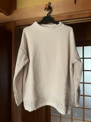 골든 베어 트레이닝복 M 사이즈 넉넉한 속기모 따뜻한