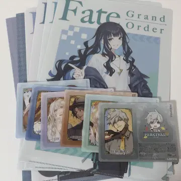 Fate/Grand Order 클리어 파일 클리어 시트 세트 컴프