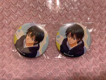 신 테니스의 왕자님 느긋한 타임 캔뱃지