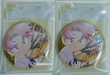 닌타마 란타로 [ 야마다 리키치 ] 채광 반짝반짝 캔 배지 시크릿