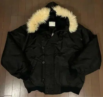 USA 제조 90s ALPHA 알파 N-2B 플라이트 자켓 XL 블랙