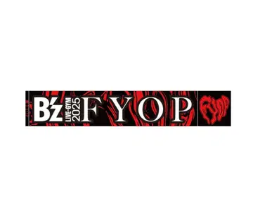 B'z LIVE-GYM 2025 FYOP 머플러 타월