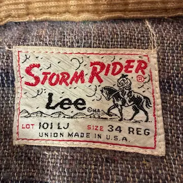 Lee Storm Rider 데님 자켓 34 사이즈