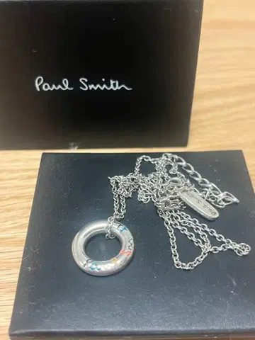 Paul Smith 실버 목걸이