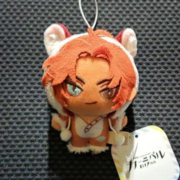 NU: 카니발 Bliss 마스코트 봉제 인형 엔텐 GiGO