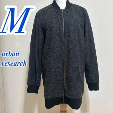 Urban Research M 사이즈 점퍼 그레이 블랙 블루종