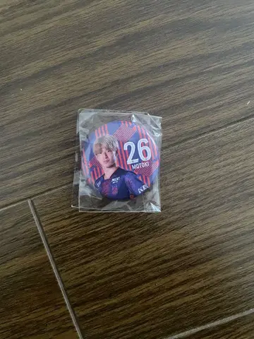 FC 도쿄 나가쿠라 미키 미니 캔뱃지