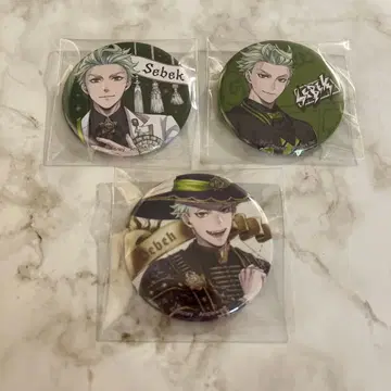 트위스테 세벡 오메카시 유니온 블룸 벌스데이 캔뱃지 3