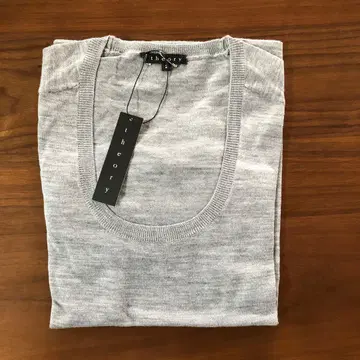 theory 그레이 긴팔 니트 2 얇은 소재 타입