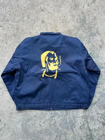 지그재그맨 빈티지 워크 자켓 구제 의류 빈티지 할리 아메카지