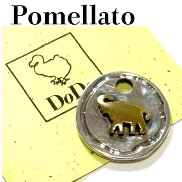Pomellato 포메라토 DoDo 도도 YG 925 K12 YG 코끼리