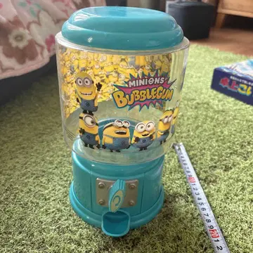 미니언즈 버블검 가챠가챠