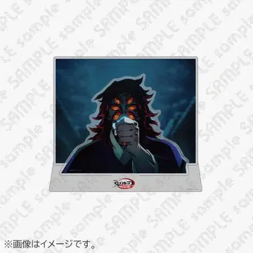 귀멸의 칼날 ufotable 카페 코쿠시보 장면 그대로 아크릴 스탠드