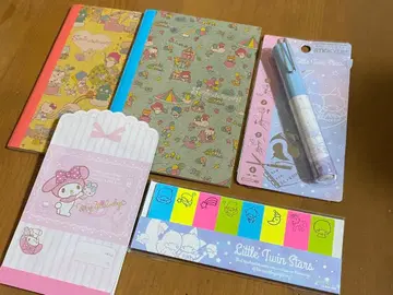 산리오 키키라라 마이멜로디 캐릭터 문구 묶음 판매